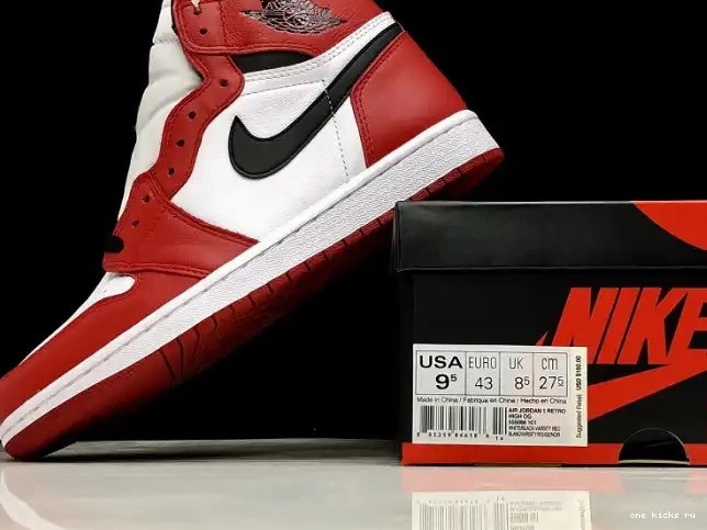 Rep Jordan High Air OG 1 Retro 